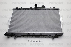 PRS3094, Радиатор паяный HYUNDAI ACCENT 1.3/1.3i 12V/1.5i 12V/1.5i 16V 94-00
