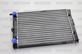 PRS3358, Радиатор системы охлаждения VW GOLF II, JETTA I, PASSAT, POLO, 1.0-1.8, 83-92