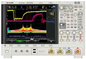 Фото 1/9 DSOX6004A, Benchtop Oscilloscopes 1 GHz, upgradeable to 6 GHz, 20 GS/s, 4 Channel, US Power cord