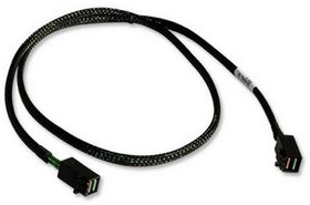 Фото 1/2 Кабель ACD-SFF8643-03M, INT, SFF8643-SFF8643 (HDmSAS -to- HDmSAS internal cable, w/SideBand), 30cm (MD-6705047-60)