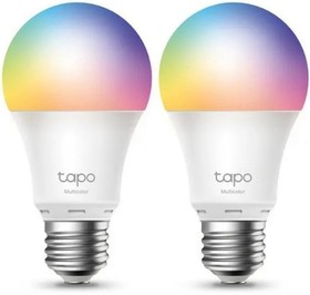 Фото 1/10 Умная многоцветная Wi-Fi лампа TP-LINK Tapo L530E(2-pack) , 2 шт. (006167)