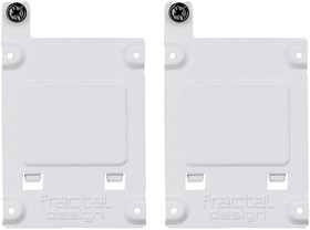 Фото 1/4 Аксессуары Fractal SSD Bracket Kit - Type A - White FD-ACC-SSD-A-WT-2P (701729)