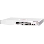 Коммутатор HPE JL812A HPE Aruba Instant On 1830 24G Web-managed 2SFP Switch