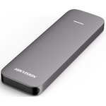 Накопитель SSD Hikvision USB-C 256GB HS-ESSD-P0256GWD 256G GREY 1.8" серый