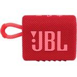 Колонка портативная JBL GO 3, 4.2Вт, красный [jblgo3red]
