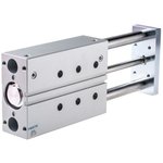 DFM-40-160-P-A-GF, Pneumatic Guided Cylinder - 170869, 40mm Bore, 160mm Stroke ...