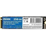 13640-256GBM2NVM, Твердотельный диск 256GB Mirex, M.2 2280, PCI-E 3x4 ...