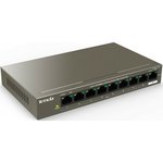 Коммутатор 9PORT 10/100M POE TEF1109P-8-63W TENDA