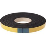 6191770, Adhesive Foam Tape 20mm x 10m Black
