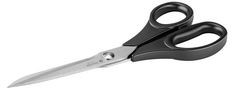 336-75.BK.IT, Industrial Scissors, Sharp, Strong, Straight Blade Stainless Steel 190mm