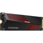 Тведотельный накопитель SSD M.2 (PCI-E NVMe 2.0 Gen 4.0 x4) 2Tb Samsung 990 PRO ...