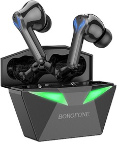 TWS наушники BOROFONE BW24 Magic BT 5.3, внутриканальная, LED, игровая (белый) | купить в розницу и оптом