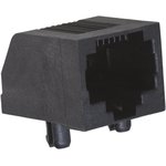 5555764-1, Modular Connectors / Ethernet Connectors 1X1 8/8 R/A LPRO