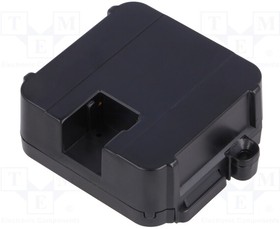 12.0200007, Enclosure: junction box; X: 44.5mm; Y: 57mm; Z: 19mm; black