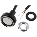 CZ-0-40, Button memory reader; Mounting: snap fastener