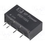 IR0515SA, Isolated DC/DC Converters - Through Hole DC-DC, 3W semi-reg. ...