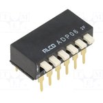 1-1571999-6, ADP0604=PIANO DIP SWITCH