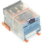 C3-A30DX/120-125VDC, POWER RELAY, 3PDT, 10A, 125VDC, SOCKET