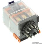 C3-A30DX/120-125VDC, POWER RELAY, 3PDT, 10A, 125VDC, SOCKET