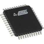 AVR microcontroller, 8 bit, 20 MHz, TQFP-44, ATMEGA644-20AU