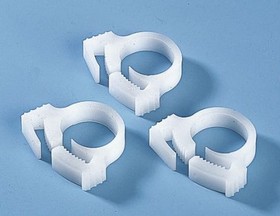 191-10029, WHITE CABLE SNAPPER CLIP,8.7-10MM DIA