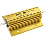 HS100 33R J, Wirewound Resistor 100W, 33Ohm, 5%