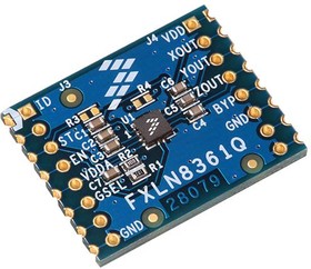 BRKOUT-FXLN8361Q, Acceleration Sensor Development Tools Breakout board FXLN8361Q