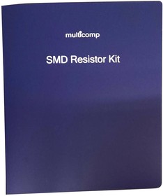 MP000458, Chip Resistor Kit, 0402, E-24, 1%, 0ohm to 1Mohm