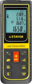 Фото 1/2 34959, STAYER 100 м, лазерный дальномер, Professional (34959)