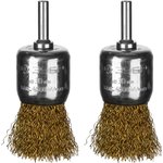 35225-30-H2_z02, ЗУБР 30 мм, витая стальная латунированная проволока 0.3 мм ...