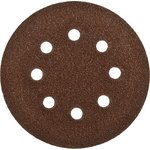 35350-125-060, Круг шлифовальный ЗУБР СТАНДАРТ из абразивной бумаги на велкро ...