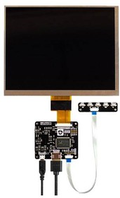 PIM372, Display Development Tools HDMI 8" IPS LCD Screen Kit (1024x768)