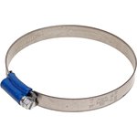 077-095 (12), Belt clamp 077-095mm (12mm) worm galvanized steel ABA