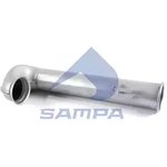 050.486, Труба приемная глушителя DAF CF 75 (01-) SAMPA