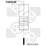 V164130, КЛАПАН 28x6x99.4 FRD FOCUS II/MAZ 2 1.4-1.6 03- IN