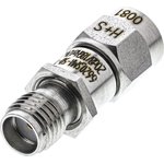 6620_SMA-50-1/199_NE, 50Ω RF Attenuator SMA Connector SMA Plug to Socket 20dB ...