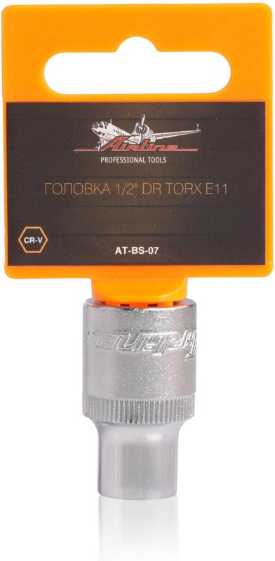 Головка торцевая TORX E11 (1/2") (AT-BS-07)