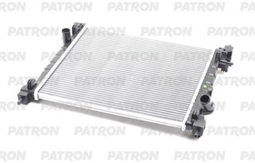 PRS4374, Радиатор системы охлаждения паяный CHEVROLET: SPARK (M300) 1.0/1.0 LPG 10-