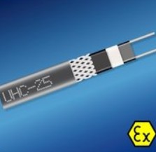 Саморегулируемый греющий кабель UHC-25 экранированный в изоляции из полиолефина Ex 25 Вт 10метров (кратно 10)