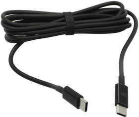 Фото 1/2 Кабель ACD Кабель ACD Nexus 933C |ACD-U933C-C2B| USB 3.0 Gen1, USB-C male - USB-C male, 2м, 12В, 3А, Черный