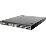 Коммутатор Edge-corE 4630-54PE-O-AC-F AS4630-54PE, 48-Port GE RJ45 port PoE++, 4x25G SFP+, 2 port 100G QSFP28 for stacking, Broadcom Trident