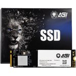SSD накопитель AGI AI198 AGI512G16AI198 512ГБ, M.2 2280, PCIe 3.0 x4, NVMe, M.2