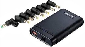 Фото 1/3 Зарядное устройство ACD Адаптер питания для ноутбука AСD-Power NB895-90 универсальный 2 в 1, 90вт макс, 15-20В, USB QC3.0, 9 коннекторов (вк