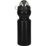 Фляга CWB-700G,750мл,пластик,с клапаном и защитным колпачком,черная HQ-0004693