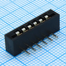 Photo 1/3 FB-06R (DS1020-06RT1D), corner socket for super plug cable on the board