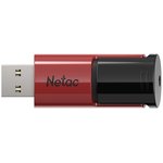 Флеш Диск Netac 512Gb U182 NT03U182N-512G-30RE USB3.0 красный/черный