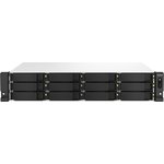 Сетевое хранилище NAS Qnap Original TS-1264U-RP-8G 12-bay стоечный Celeron N5095