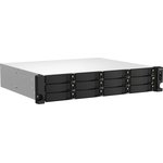 Сетевое хранилище NAS Qnap Original TS-1264U-RP-8G 12-bay стоечный Celeron N5095