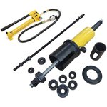 Silentblock presser for cargo and special transport, 20 tons with manual pump ...