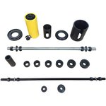 Silentblock presser for cargo and special transport, 20 tons with manual pump ...